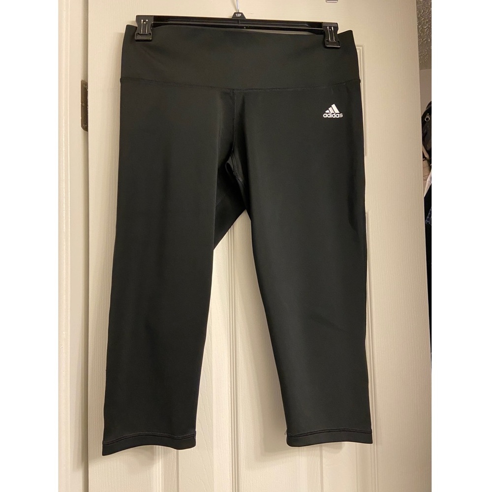 Adidas Climalite Crop Leggings